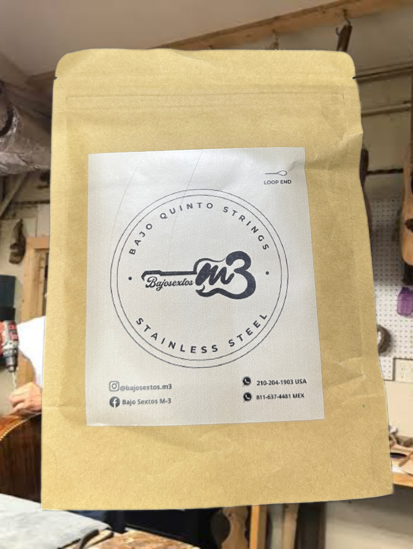 Cuerdas para Bajo Quinto M3